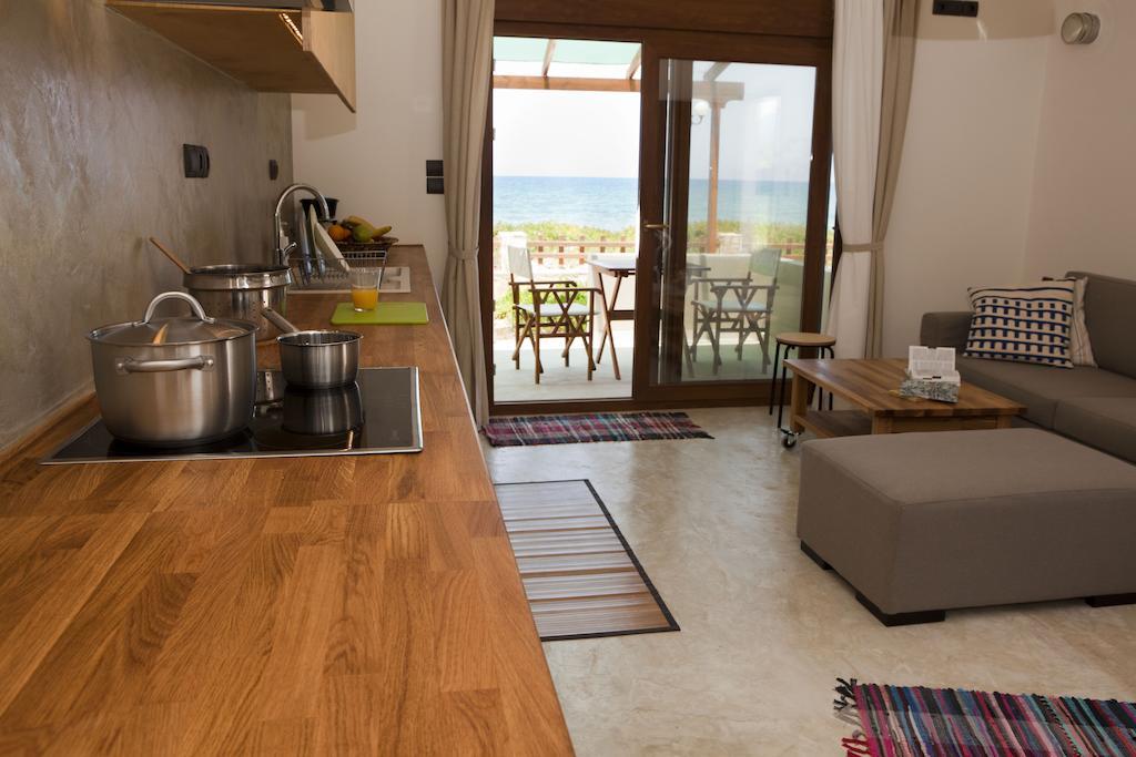 Horizonte Seafront Suites Kíssamos Quarto foto